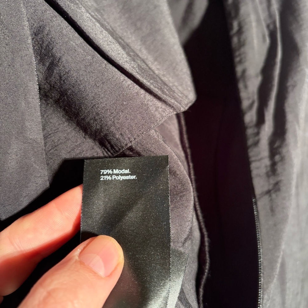 Cos Modal Blend Ruffle Jumpsuit - image 2